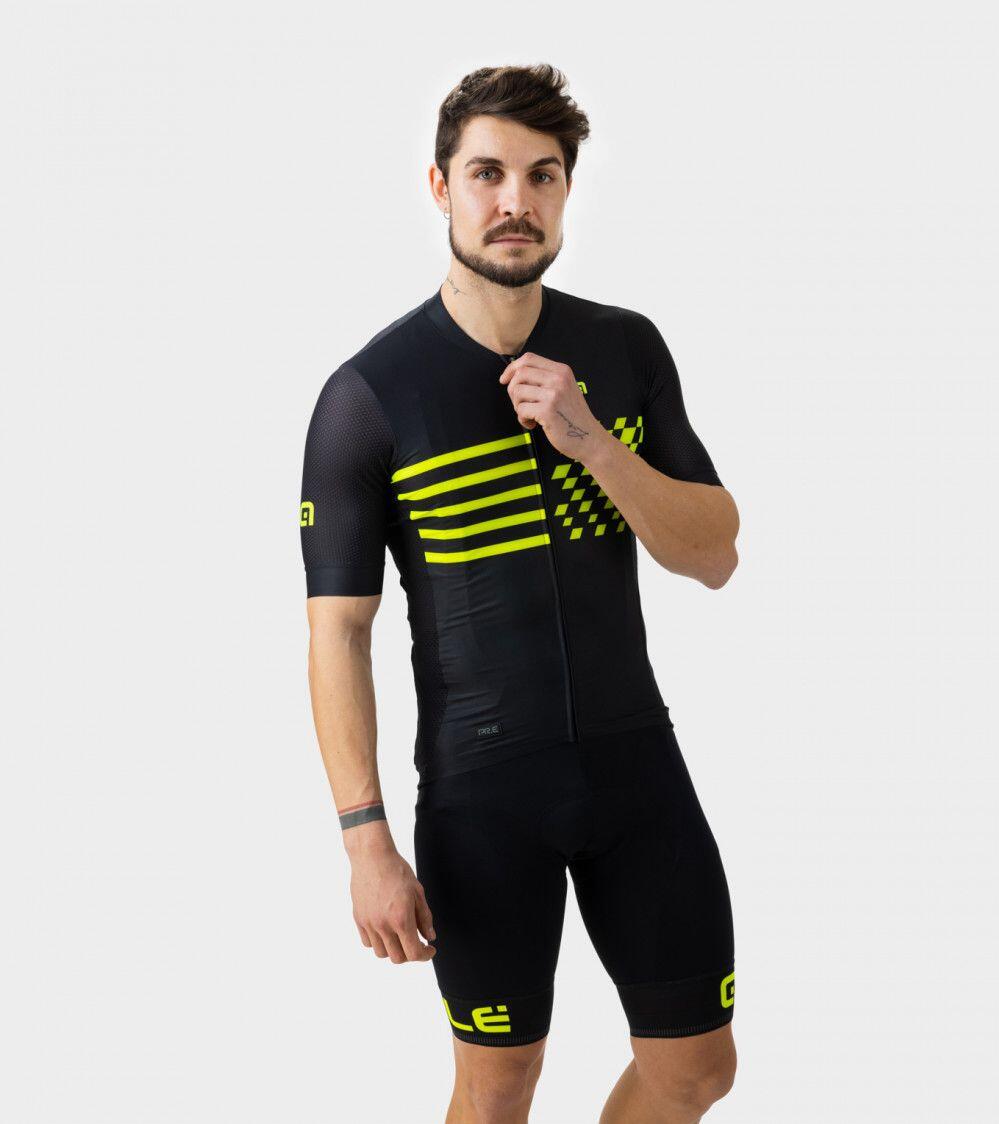 Maillot Manches Courtes Alé Play Noir 3/7