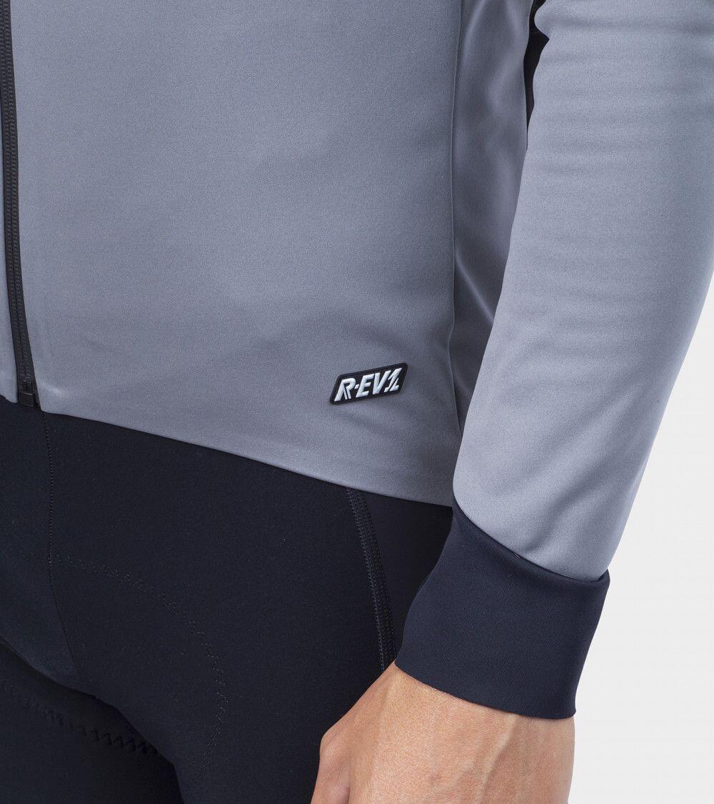 Veste Manches Longues Alé Uragano Gris 5/7