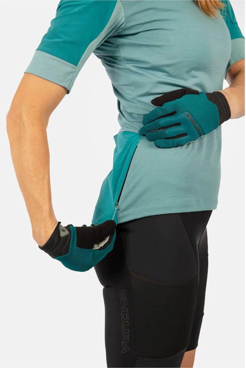 Maillot Manches Courtes Endura GV500 Femme Vert 3/6