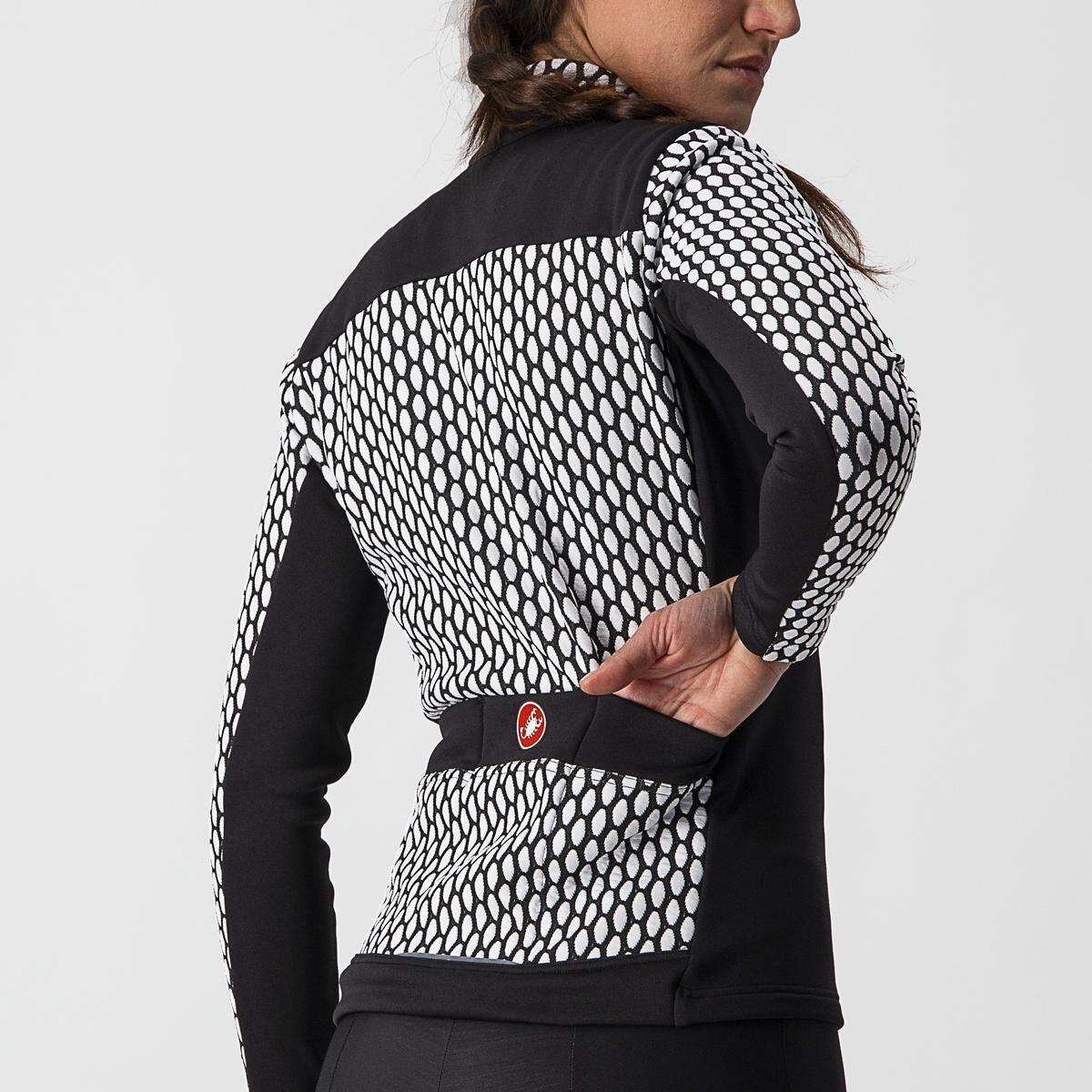 Castelli Sfida 2 Trikot schwarz/weiß 3/6