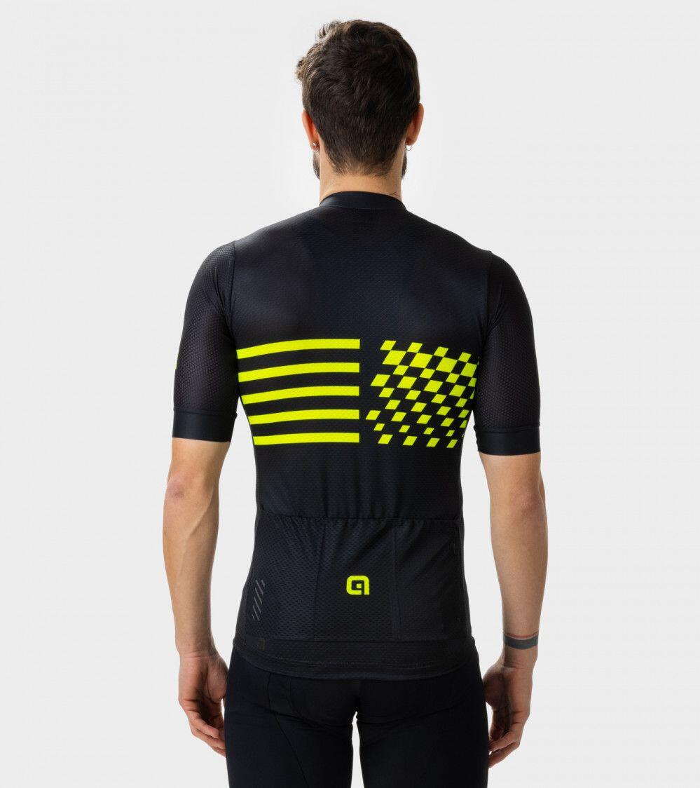 Maillot Manches Courtes Alé Play Noir 2/7