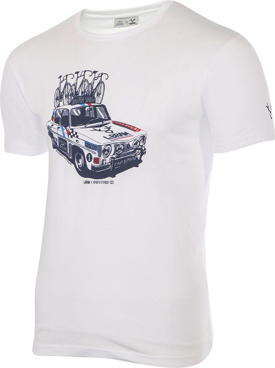 Camiseta LeBram x Sports d'Époque Directeur Sportif Blanco 2/7