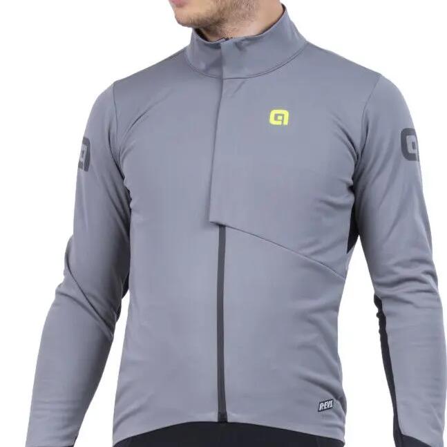 Alé Uragano Grey Long Sleeve Jacket