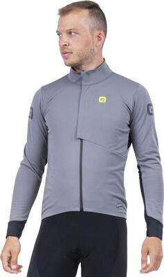 Alé uragano grey long sleeve jacket