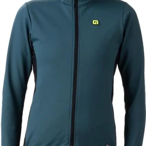 Alé Future Warm Women's Long Sleeve Jacket Green
