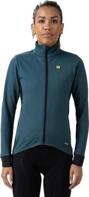 Alé future warm women's long sleeve jacket green
