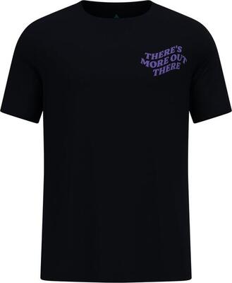 Odlo essentials print jersey met korte mouwen zwart