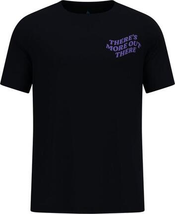 Odlo Essential Print Kurzarm Trikot Schwarz