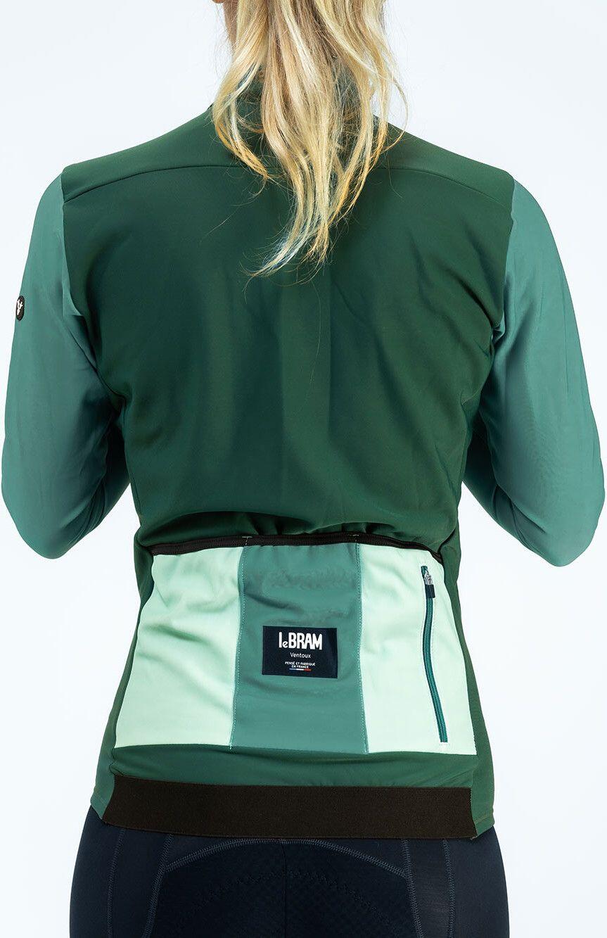LeBram Ventoux Uni Long Sleeve Jersey Agave Green 2/6