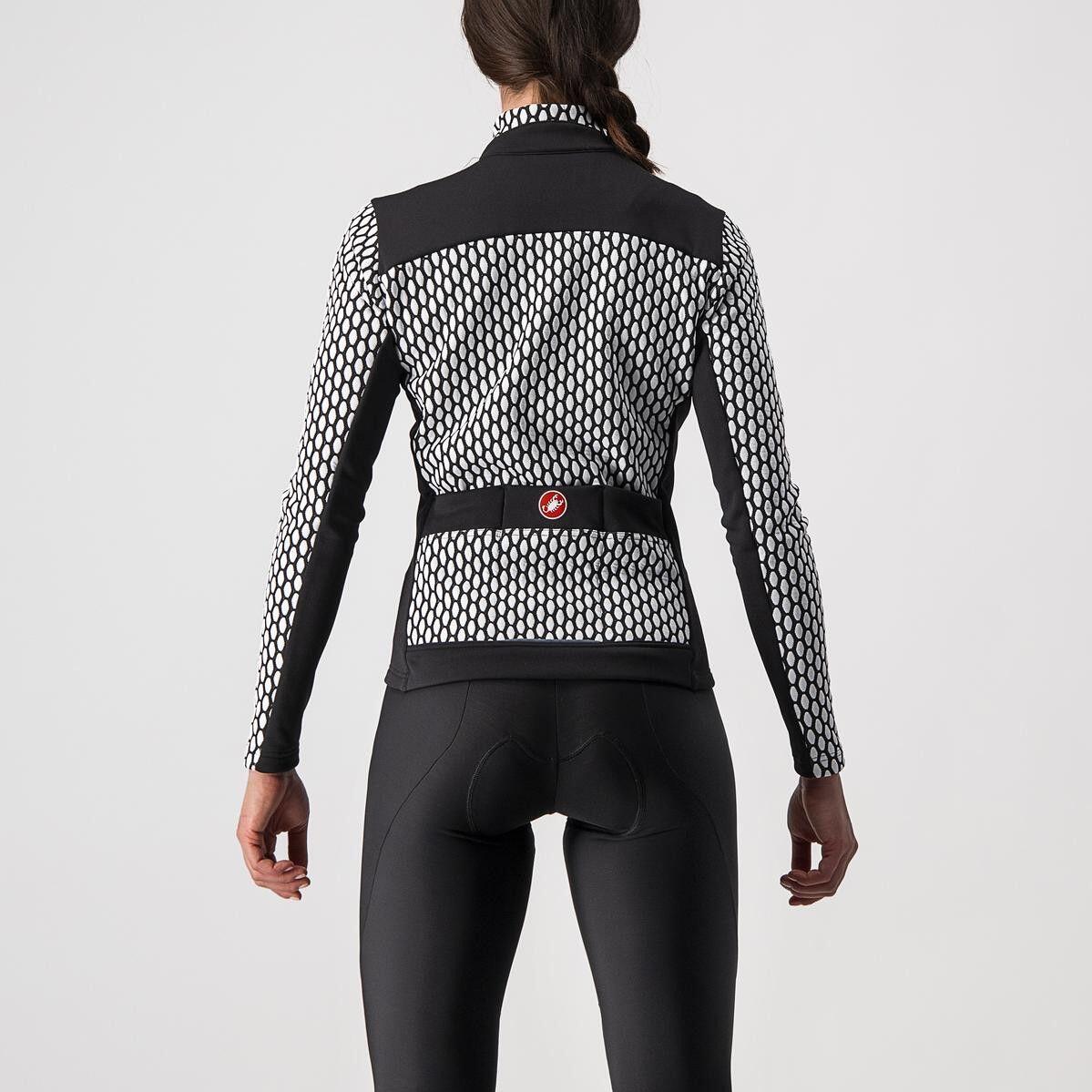 Castelli Sfida 2 Trikot schwarz/weiß 2/6