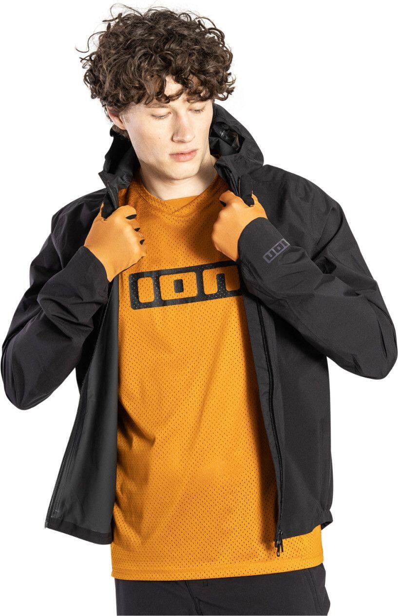 ION Shelter Lite 2.5L Long Sleeve Jacket Schwarz 4/5