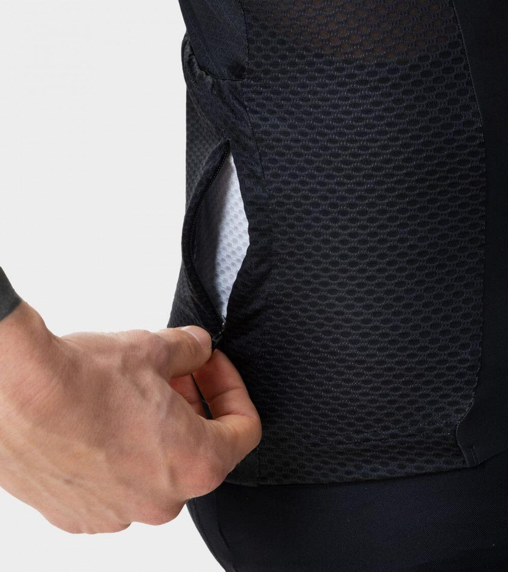 Maillot Manches Courtes Alé Play Noir 5/7
