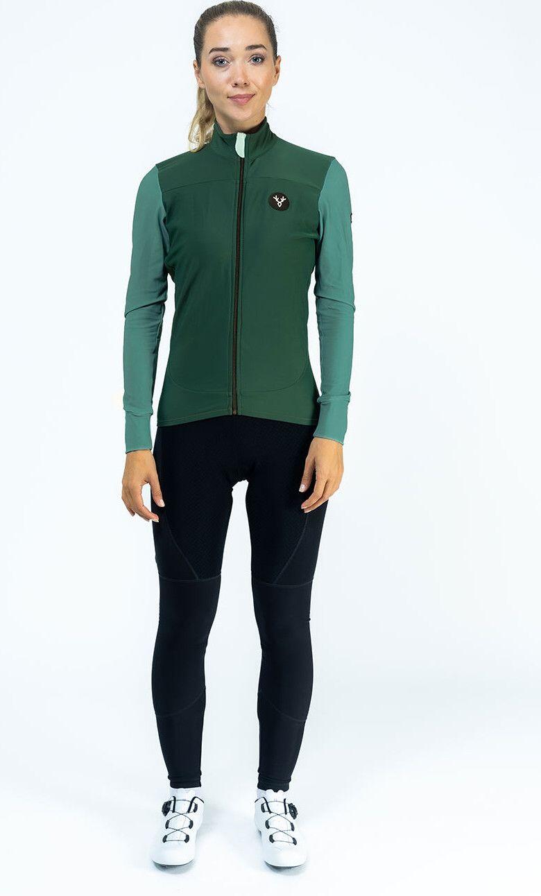 LeBram Ventoux Uni Long Sleeve Jersey Agave Green 5/6