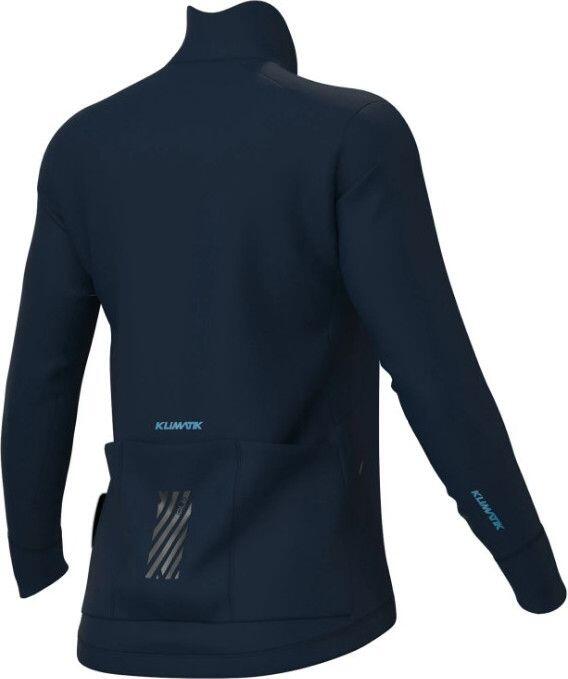 Maillot Manches Longues Femme Alé K-Idro Klimatik Bleu 2/2