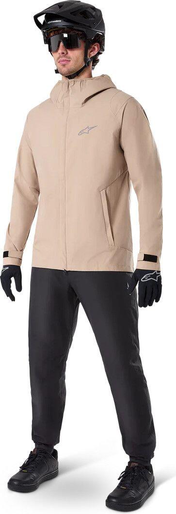 Alpinestars A-Dura Rain Beige Long Sleeve Jacket 5/7