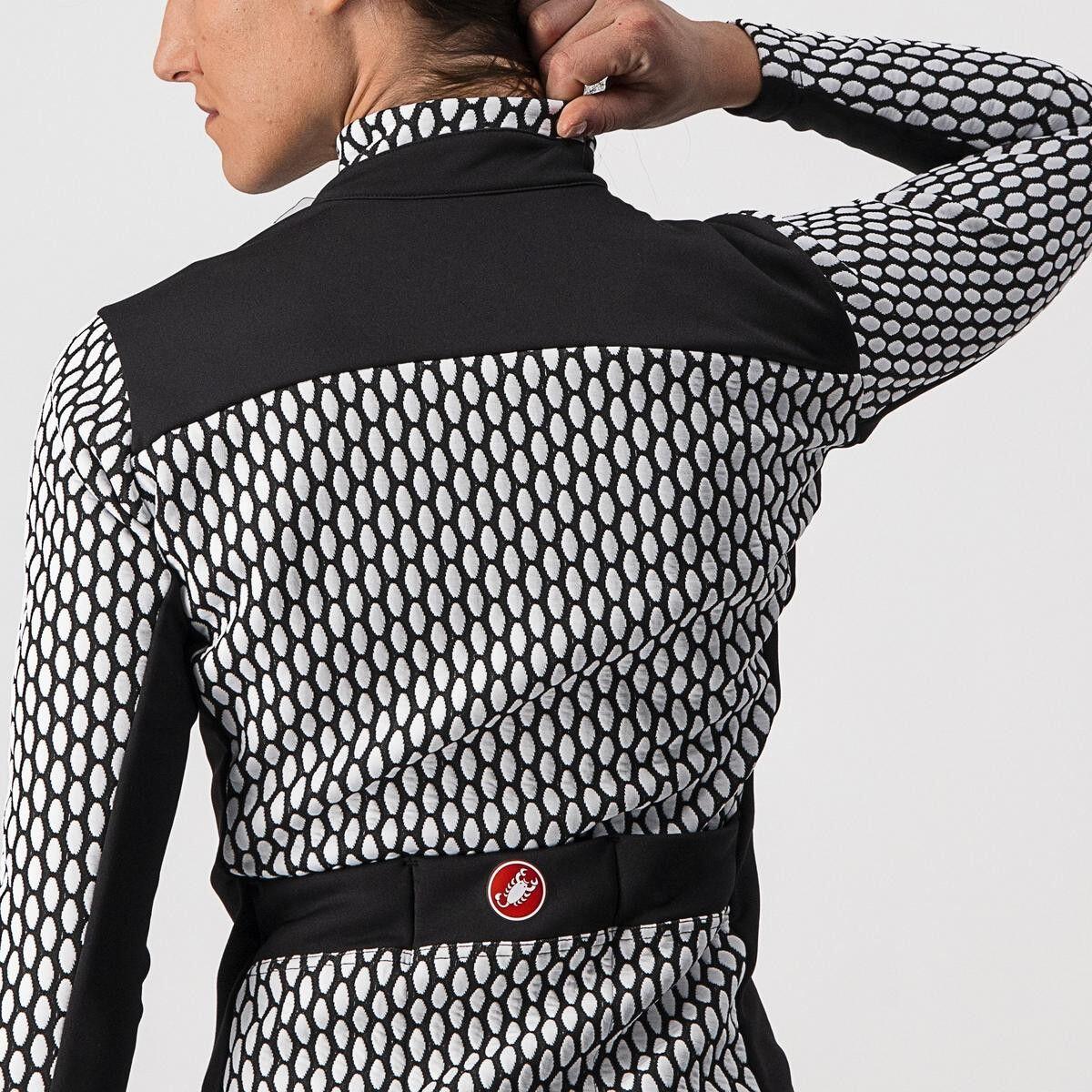 Castelli Sfida 2 Trikot schwarz/weiß 5/6