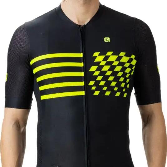 Alé Play Short Sleeve Jersey Black