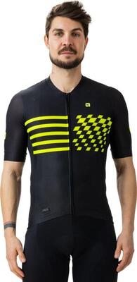 Alé Play Short Sleeve Jersey Black