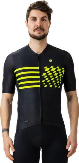 Alé Play Short Sleeve Jersey Black