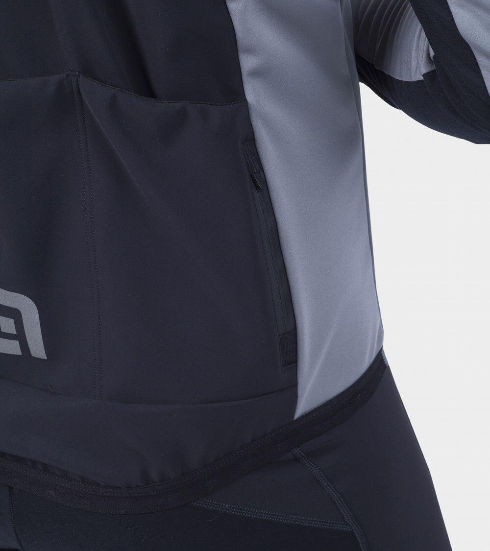 Veste Manches Longues Alé Uragano Gris 6/7