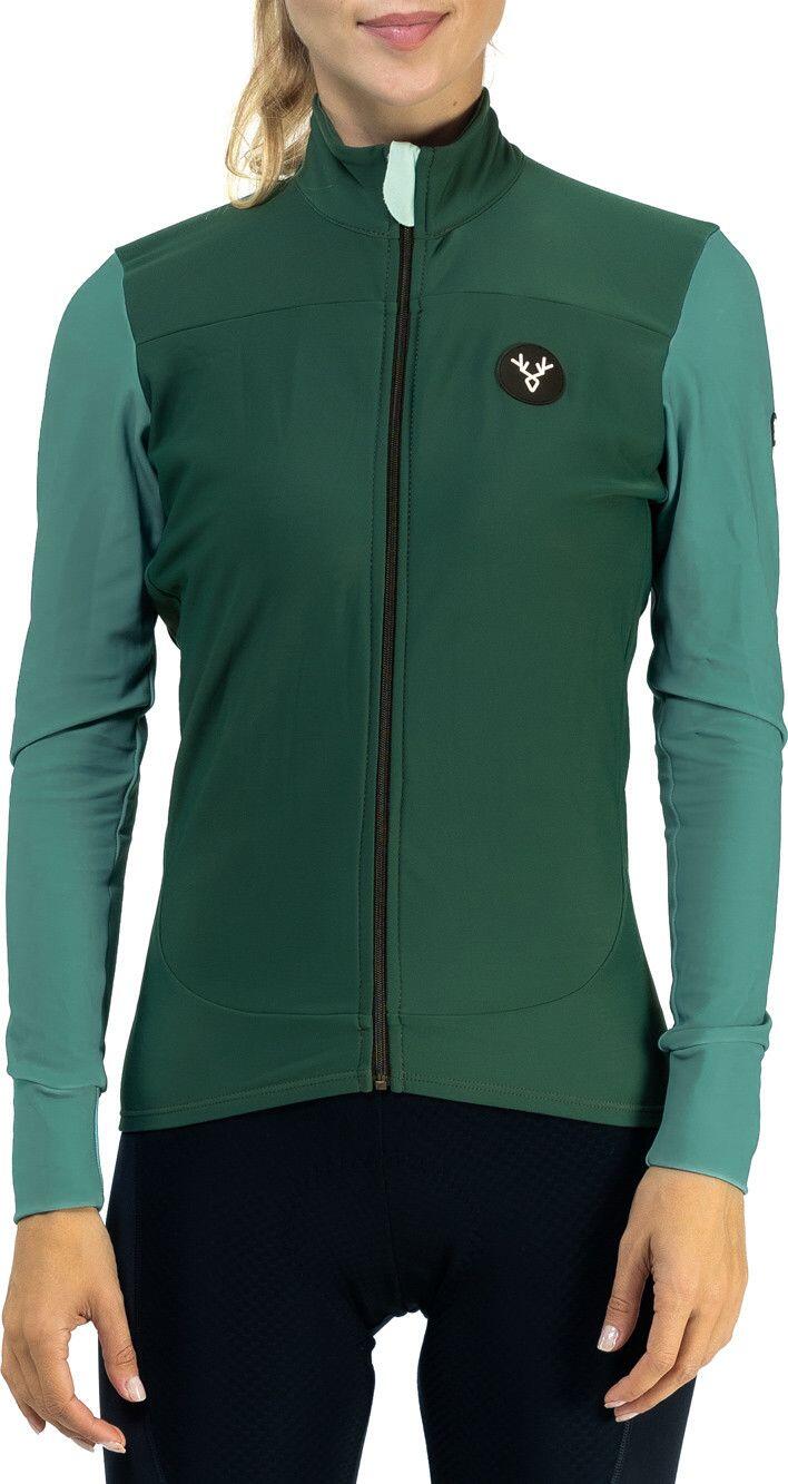 LeBram Ventoux Uni Long Sleeve Jersey Agave Green 1/6