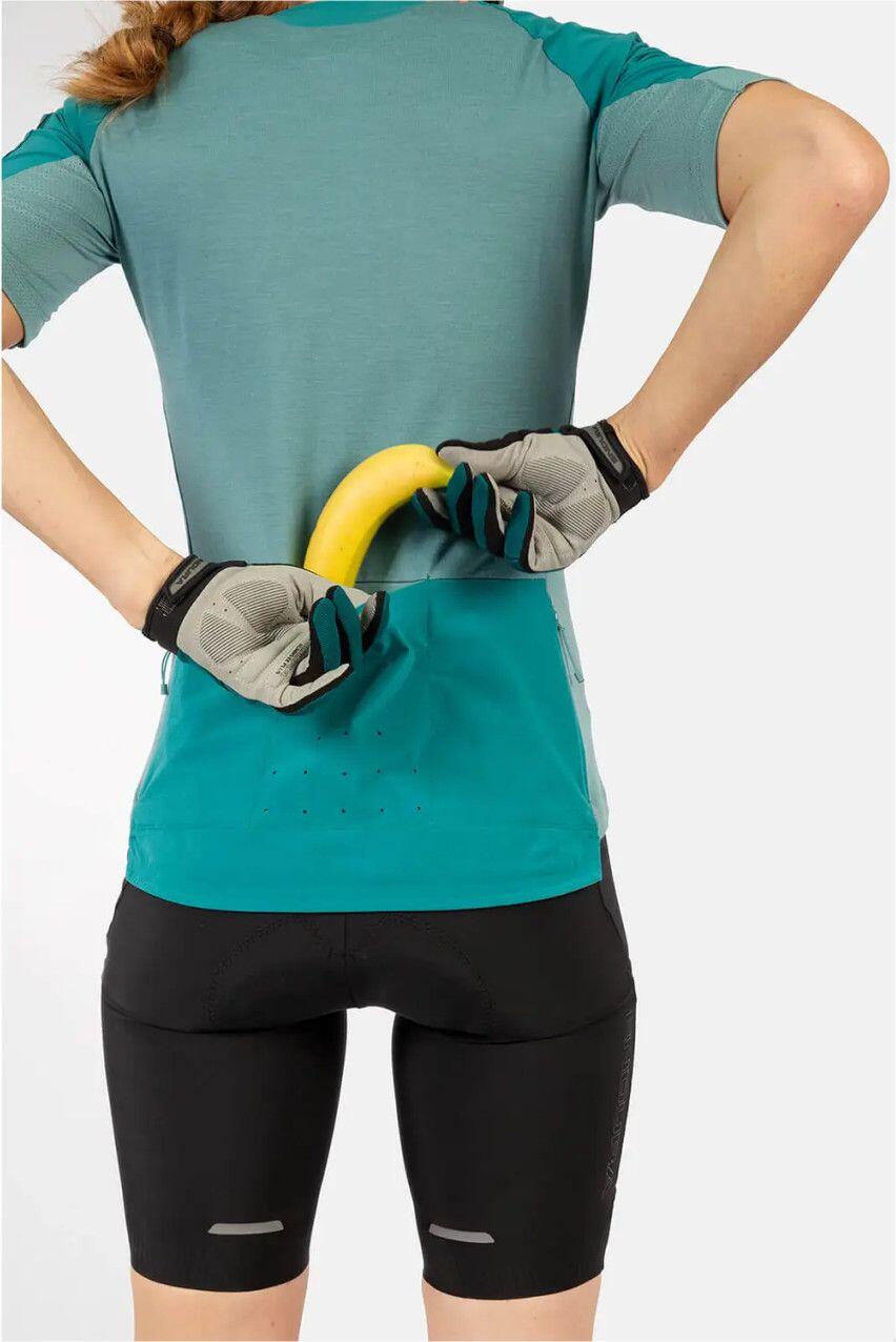 Maillot Manches Courtes Endura GV500 Femme Vert 4/6