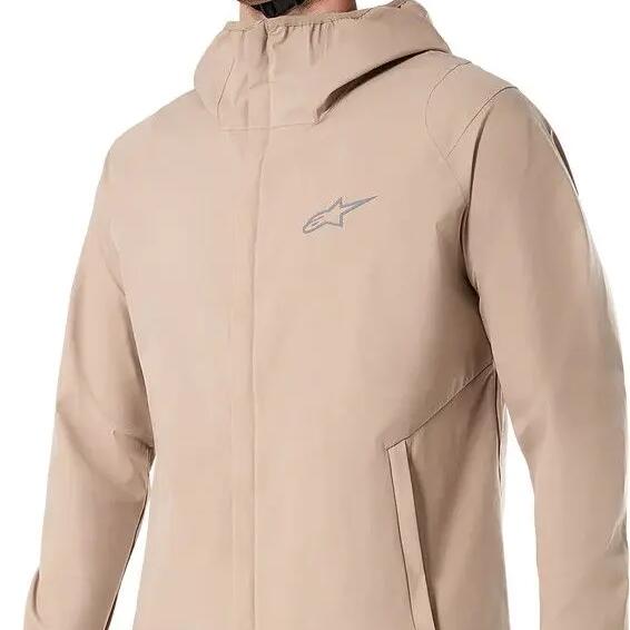 Alpinestars A-Dura Rain Beige Long Sleeve Jacket