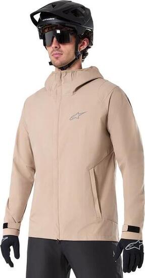 Alpinestars A-Dura Rain Long Sleeve Jacket Beige