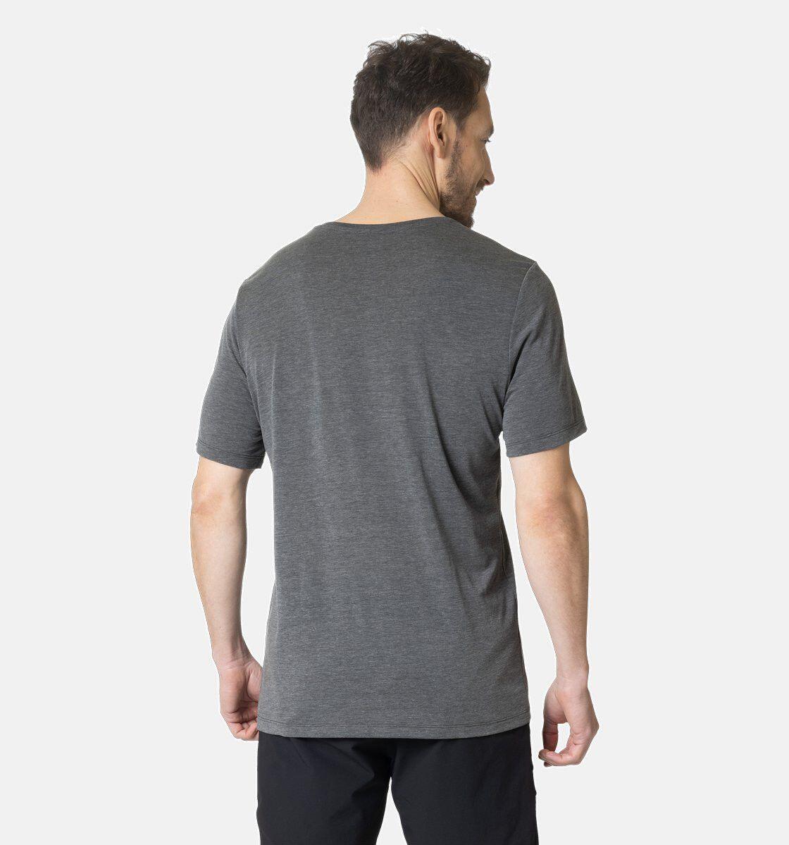 Maillot Manches Courtes Odlo Ascent 365 Linear Gris 2/5