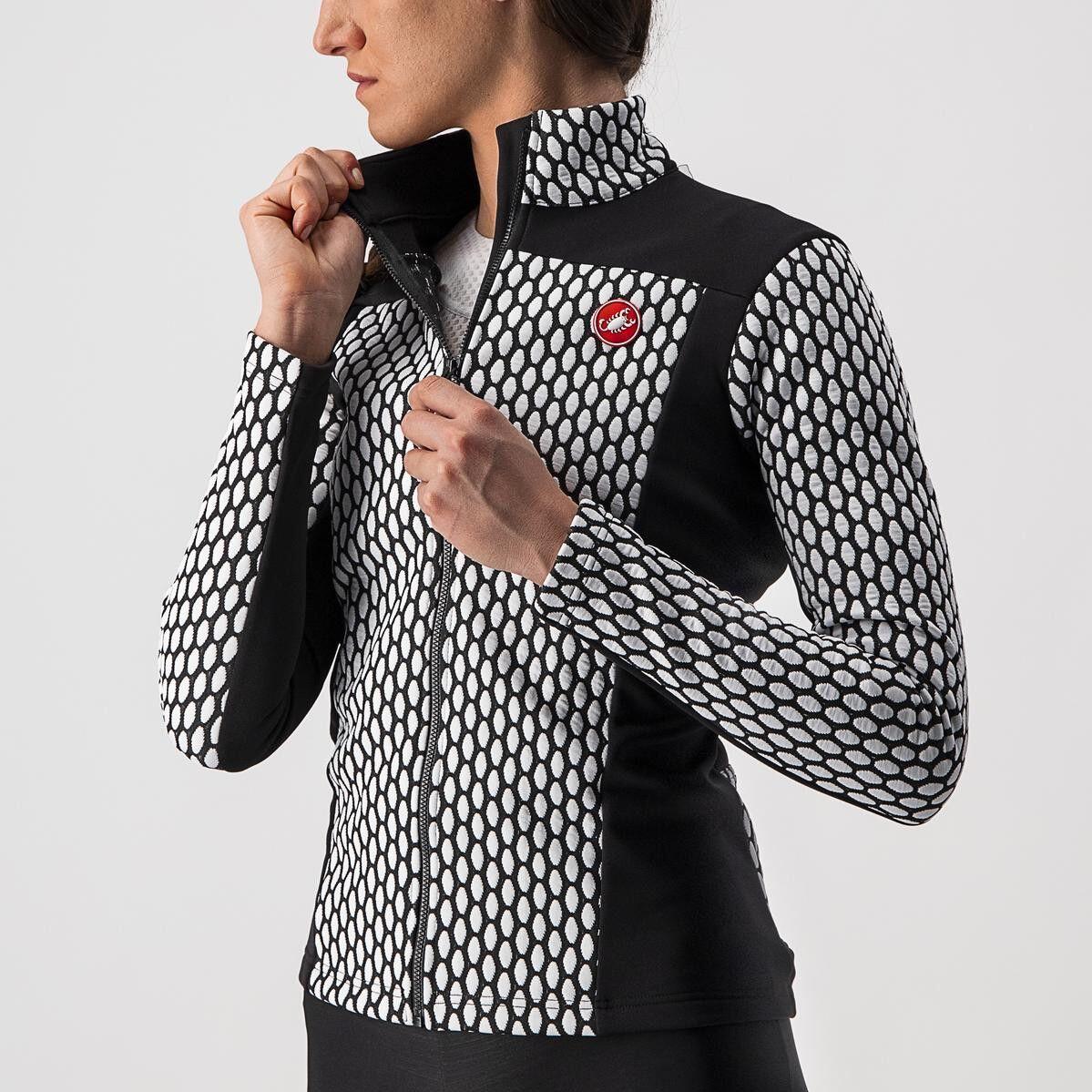 Castelli Sfida 2 Trikot schwarz/weiß 4/6