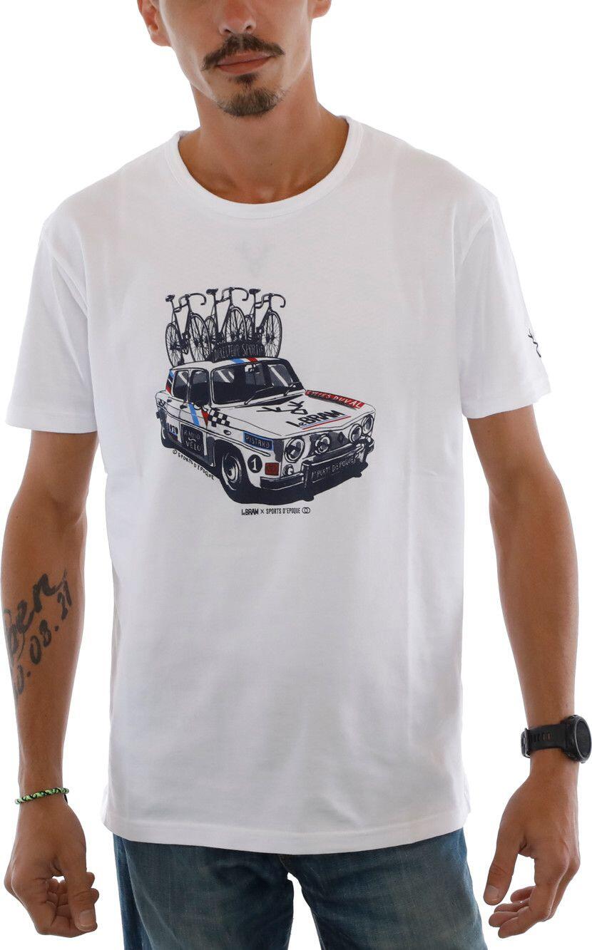 Camiseta LeBram x Sports d'Époque Directeur Sportif Blanco 4/7