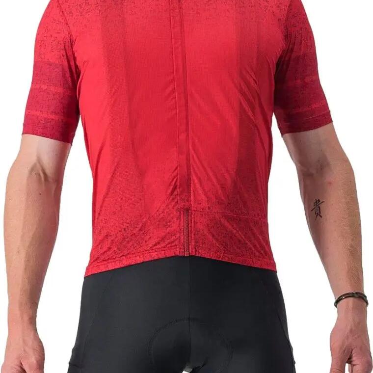 Castelli Unlimited Terra Short Sleeve Jersey Red