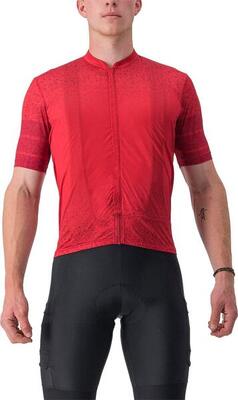 Castelli Unlimited Terra Short Sleeve Jersey Red