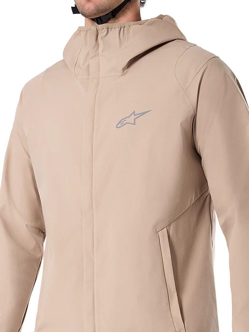 Alpinestars A-Dura Rain Beige Long Sleeve Jacket 4/7