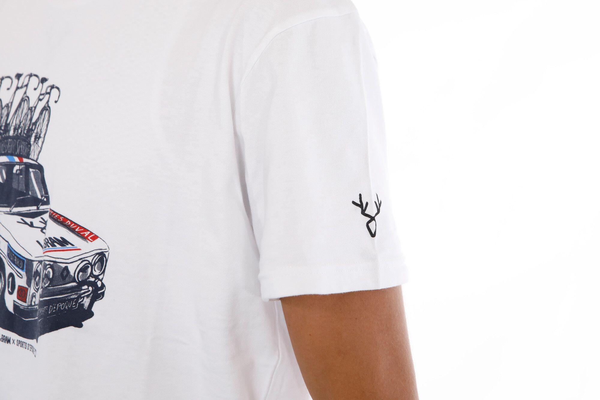Camiseta LeBram x Sports d'Époque Directeur Sportif Blanco 6/7