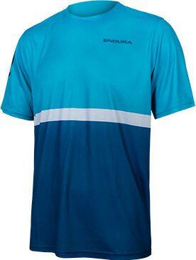 Endura singletrack core ii t-shirt – navyblauw