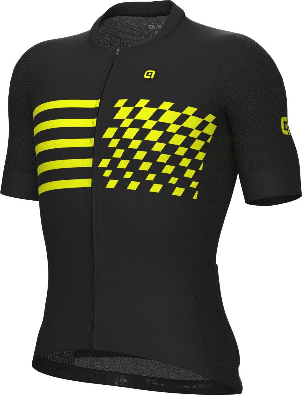 Maillot Manches Courtes Alé Play Noir 6/7