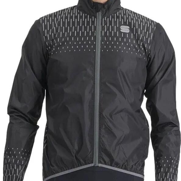 Sportful Reflex Long Sleeve Jacket Black