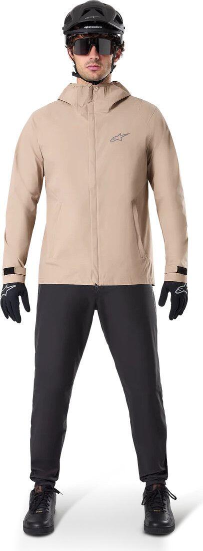 Alpinestars A-Dura Rain Beige Long Sleeve Jacket 6/7