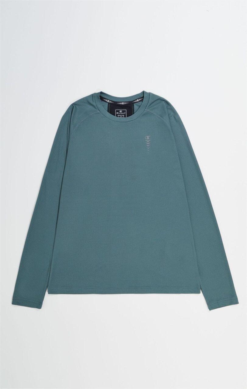 Champion Quick-Dry Langarmshirt Blau 5/5