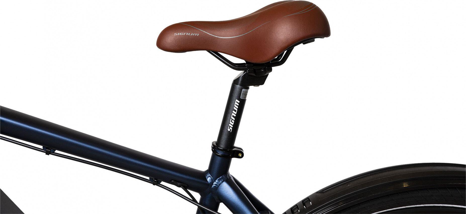 Bicyklet Joseph Elektrische Hybride Fiets Shimano Altus 7S 417 Wh 700 mm Blauw 6/7