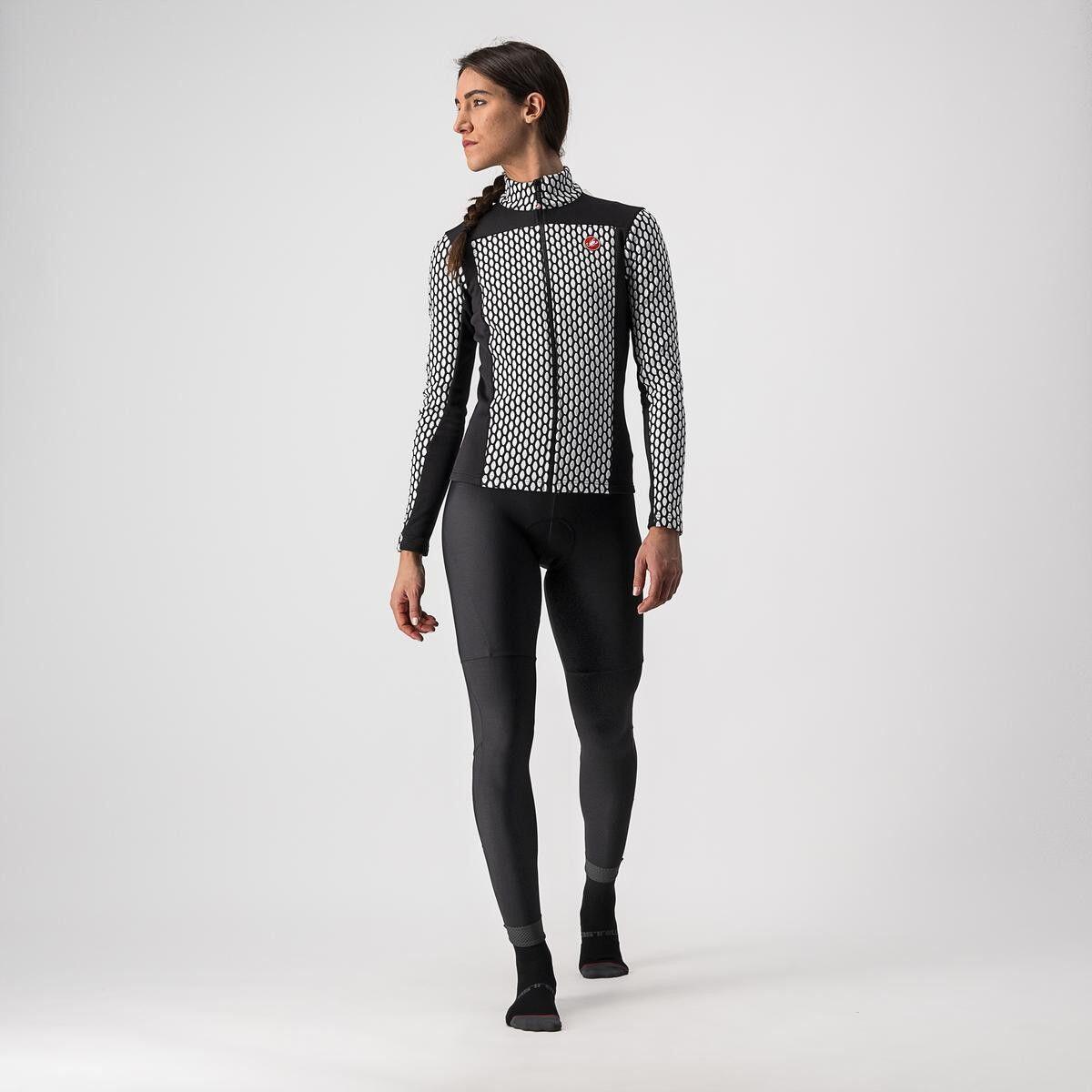 Castelli Sfida 2 Trikot schwarz/weiß 6/6