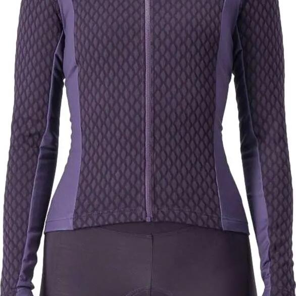 Castelli Sfida 2 Women's Purple Long Sleeve Jacket