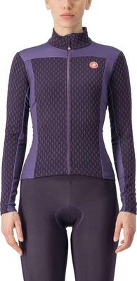 Giacca a manica lunga Castelli Sfida 2 Viola Donna