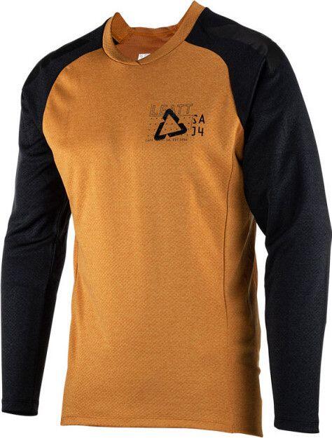 Maillot Manches Longues Leatt MTB AllMtn 5.0 Noir/Orange 3/7