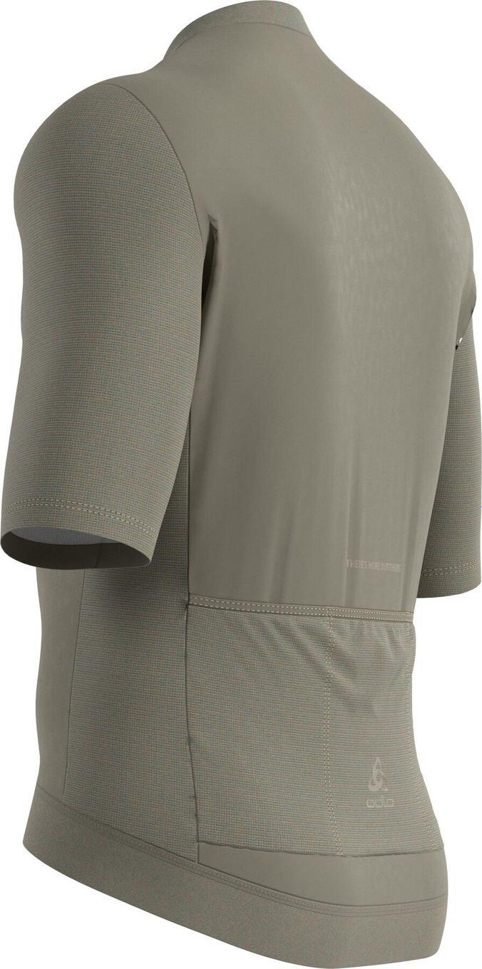 Maillot Vélo Manches Courtes Odlo Explorer Pro Gris 2/2