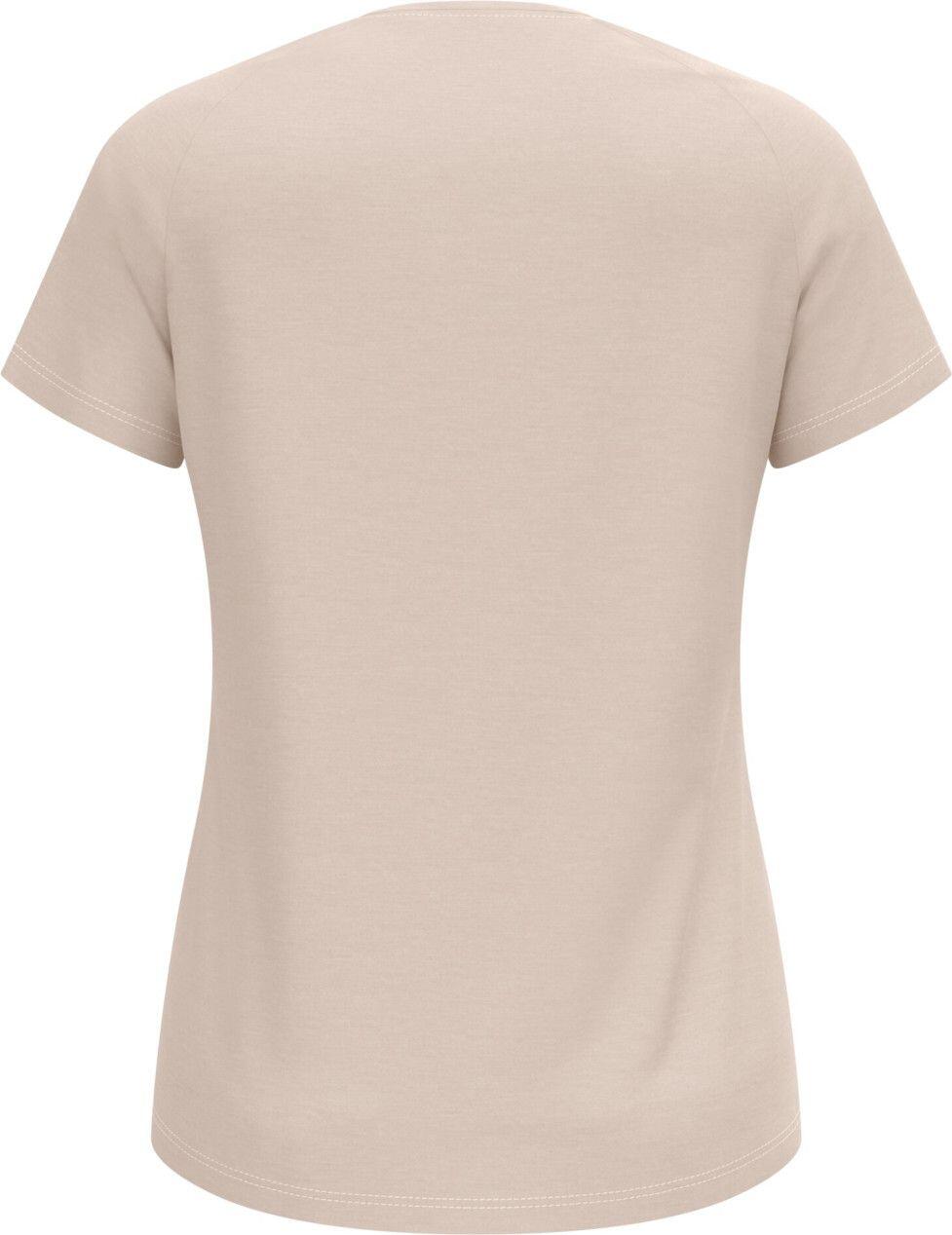 T-Shirt Technique Femme Odlo Ride 365 Performance Wool 130 Beige 2/6