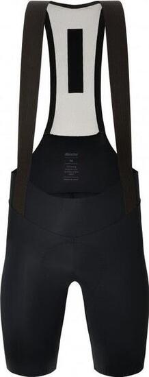 Cuissard Court Santini Plush Noir