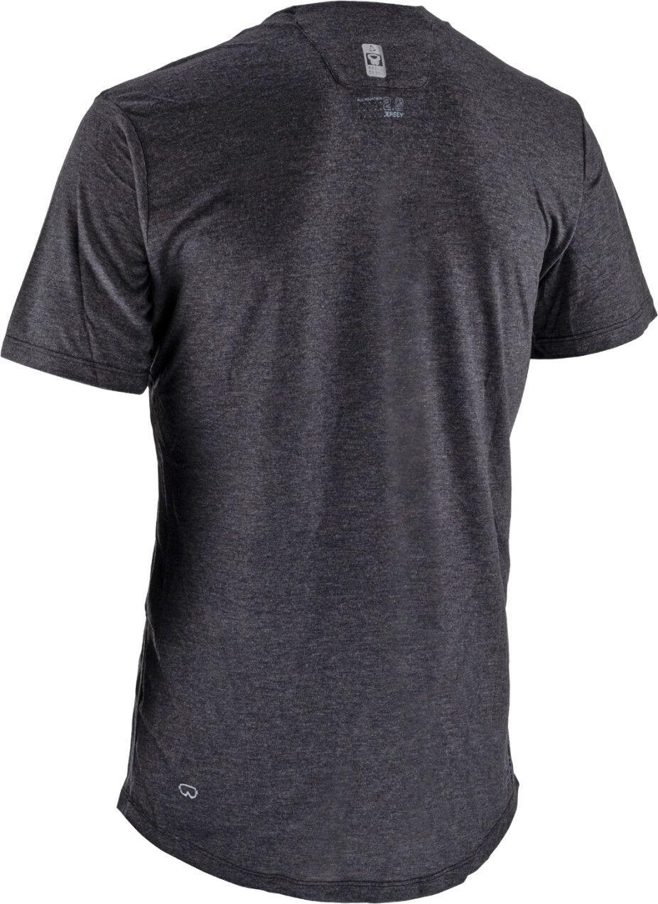Leatt MTB All Mountain 2.0 Short Sleeve Jersey black L 4/7