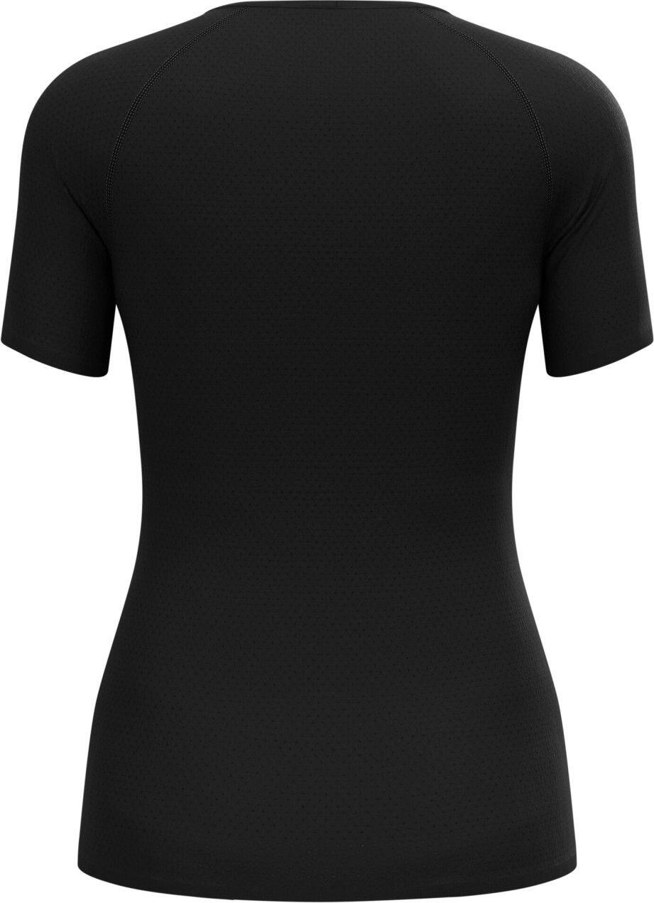 T-shirt Technique Femme Odlo Performance Wool 140 Noir 2/7